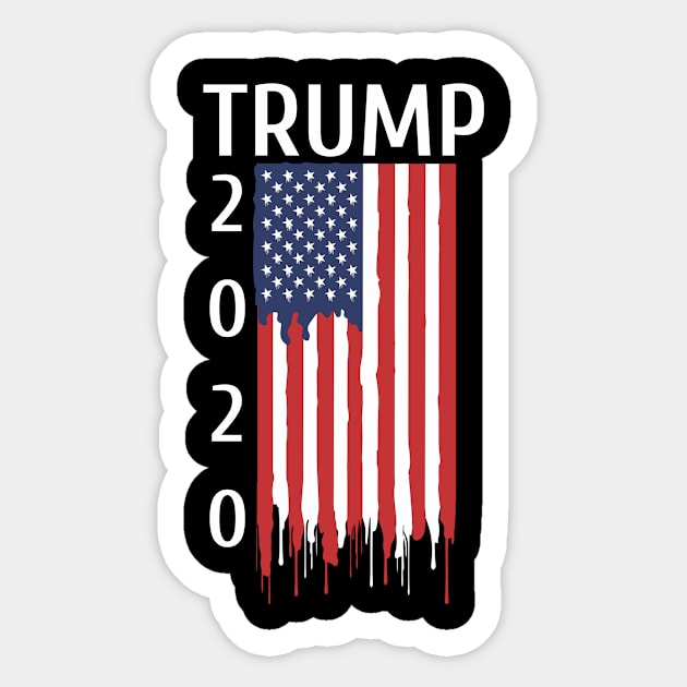 Trump 2020 Campaign Sticker by victoriashel